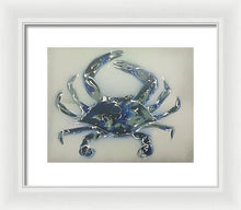 Load image into Gallery viewer, Crabstract I - Framed Print