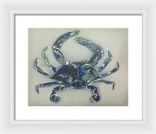 Load image into Gallery viewer, Crabstract I - Framed Print