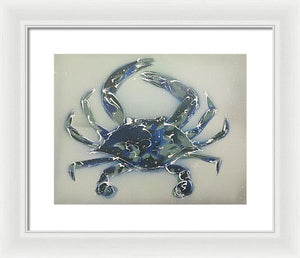 Crabstract I - Framed Print