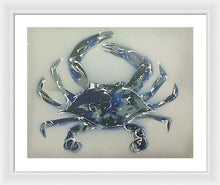 Load image into Gallery viewer, Crabstract I - Framed Print