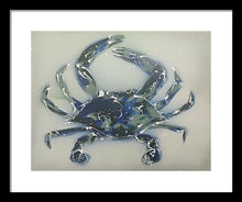 Load image into Gallery viewer, Crabstract I - Framed Print