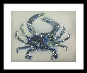 Crabstract I - Framed Print