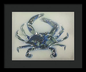 Crabstract I - Framed Print