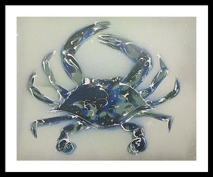 Crabstract I - Framed Print