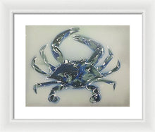 Load image into Gallery viewer, Crabstract I - Framed Print