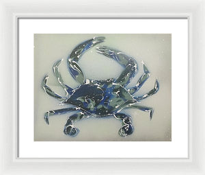 Crabstract I - Framed Print