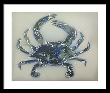 Load image into Gallery viewer, Crabstract I - Framed Print