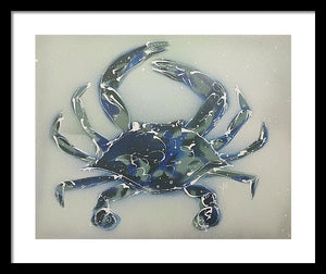 Crabstract I - Framed Print