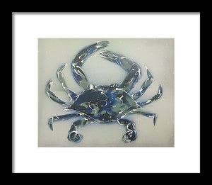 Crabstract I - Framed Print