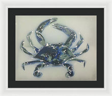 Load image into Gallery viewer, Crabstract I - Framed Print