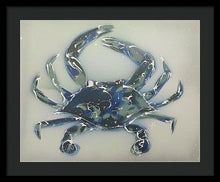 Load image into Gallery viewer, Crabstract I - Framed Print