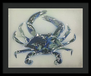 Crabstract I - Framed Print