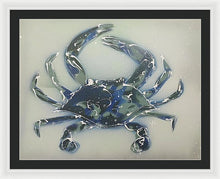 Load image into Gallery viewer, Crabstract I - Framed Print