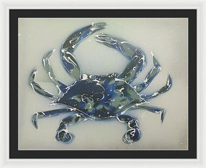 Crabstract I - Framed Print