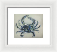 Load image into Gallery viewer, Crabstract I - Framed Print