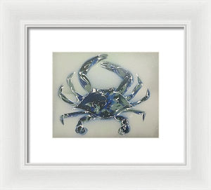 Crabstract I - Framed Print