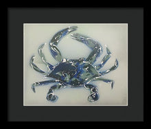 Load image into Gallery viewer, Crabstract I - Framed Print