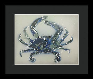 Crabstract I - Framed Print