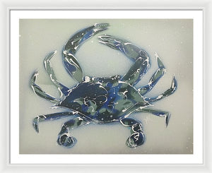 Crabstract I - Framed Print