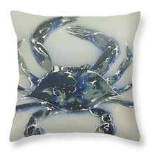 Load image into Gallery viewer, Crabstract I - Throw Pillow