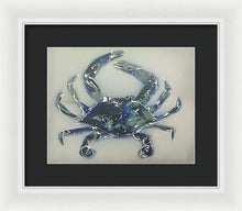 Load image into Gallery viewer, Crabstract I - Framed Print