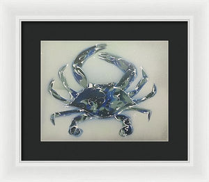 Crabstract I - Framed Print