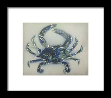 Load image into Gallery viewer, Crabstract I - Framed Print