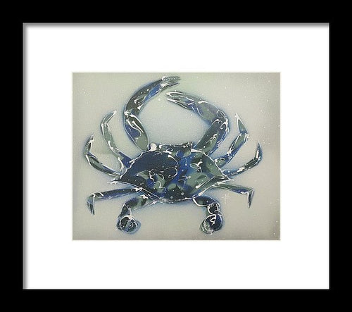 Crabstract I - Framed Print