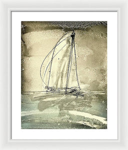 Crystal Clear - Framed Print