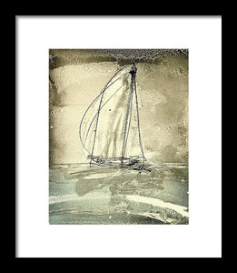 Crystal Clear - Framed Print