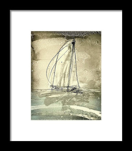 Crystal Clear - Framed Print