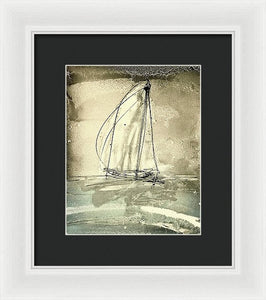 Crystal Clear - Framed Print