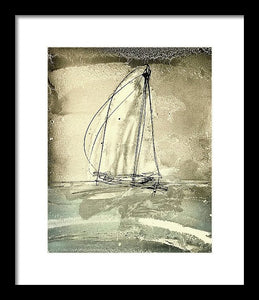 Crystal Clear - Framed Print