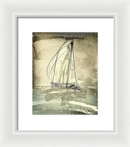 Crystal Clear - Framed Print