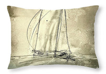 Load image into Gallery viewer, Crystal Clear - Throw Pillow