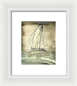 Crystal Clear - Framed Print