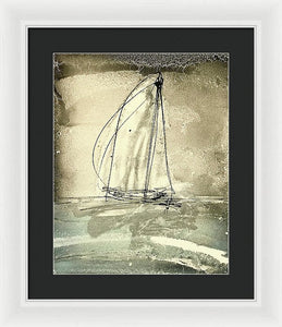 Crystal Clear - Framed Print