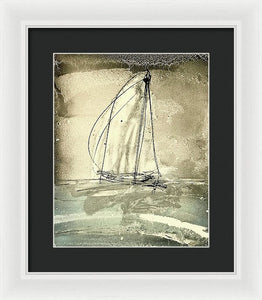 Crystal Clear - Framed Print