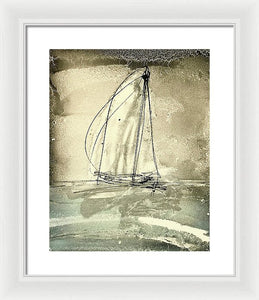 Crystal Clear - Framed Print