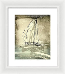 Crystal Clear - Framed Print