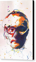 Load image into Gallery viewer, Portrait of Damien Hirst II- Canvas Print by Ryan Hopkins