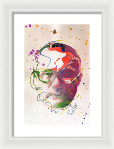 Damien Hirst - Framed Print