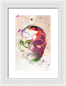Damien Hirst - Framed Print