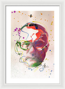 Damien Hirst - Framed Print