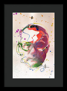 Damien Hirst - Framed Print