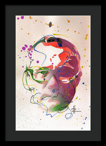 Damien Hirst - Framed Print