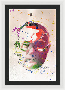 Damien Hirst - Framed Print