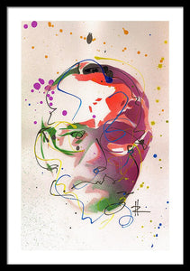 Damien Hirst - Framed Print
