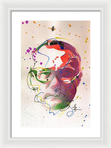 Damien Hirst - Framed Print