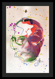 Damien Hirst - Framed Print
